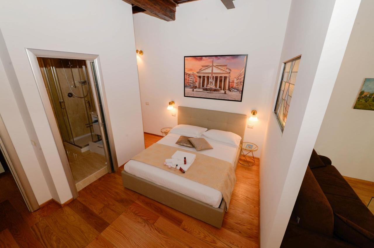 Campo De Fiori Relais Aparthotel Róma Kültér fotó