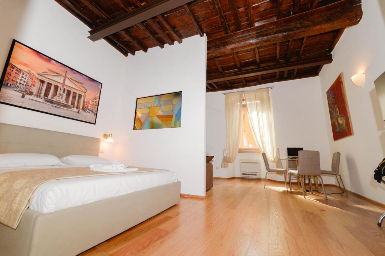 Campo De Fiori Relais Aparthotel Róma Kültér fotó