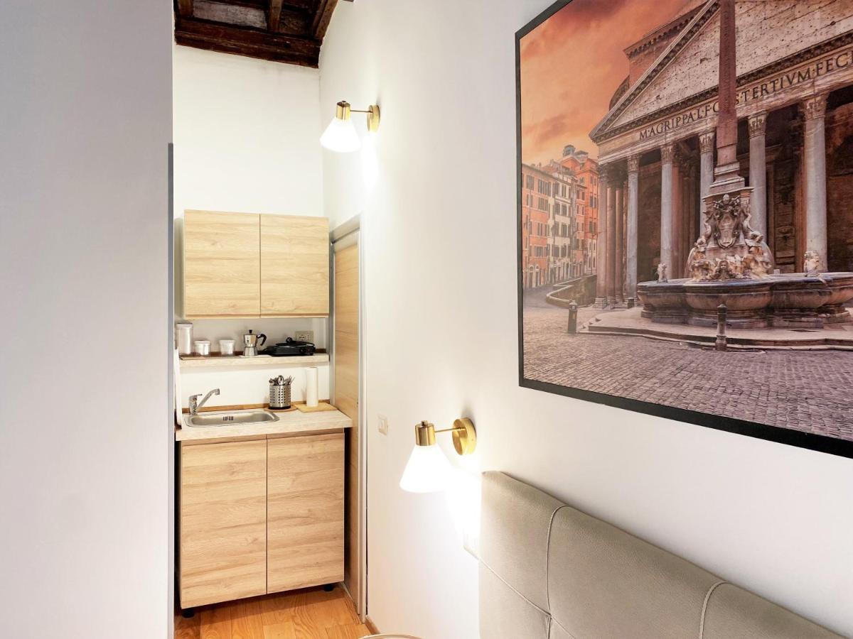 Campo De Fiori Relais Aparthotel Róma Kültér fotó