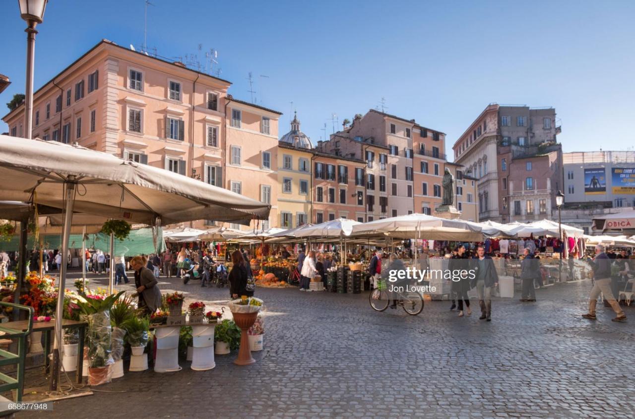 Campo De Fiori Relais Aparthotel Róma Kültér fotó